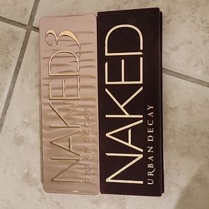 2x Urban Decay Naked Eyeshadow Palettes